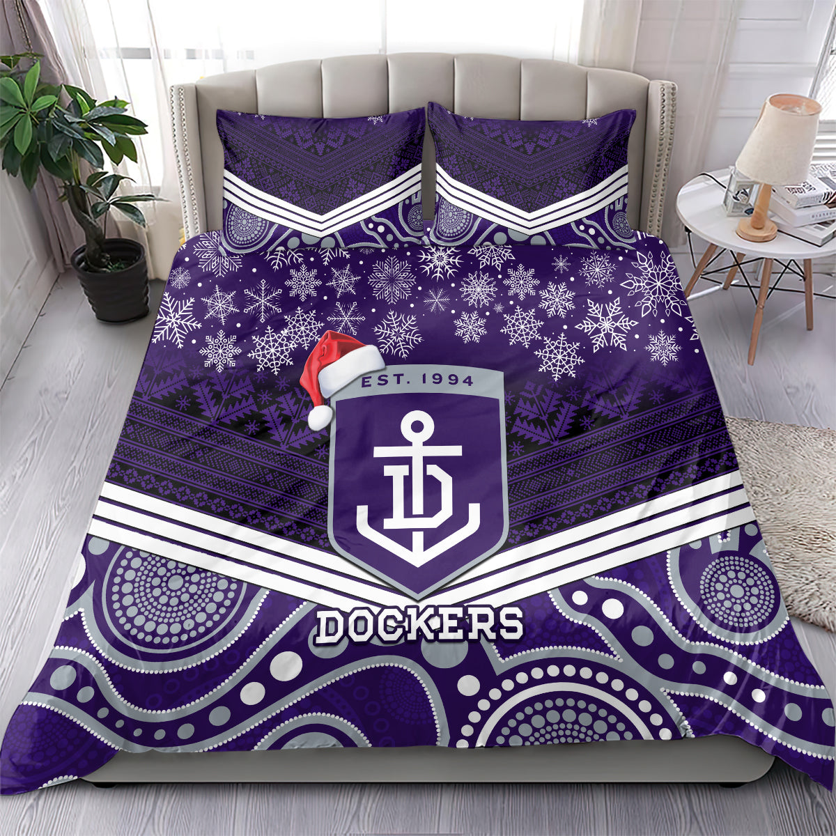 custom-dockers-football-christmas-bedding-set-merry-xmas-2023-mix-aboriginal-art