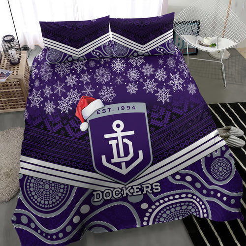 custom-dockers-football-christmas-bedding-set-merry-xmas-2023-mix-aboriginal-art