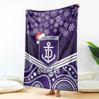 custom-dockers-football-christmas-blanket-merry-xmas-2023-mix-aboriginal-art