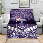 custom-dockers-football-christmas-blanket-merry-xmas-2023-mix-aboriginal-art
