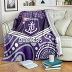 custom-dockers-football-christmas-blanket-merry-xmas-2023-mix-aboriginal-art