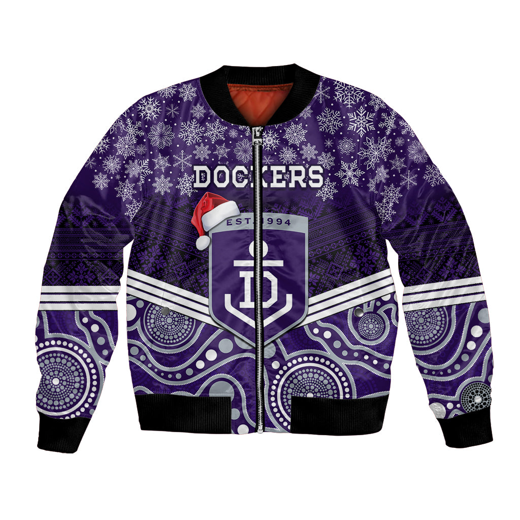 custom-dockers-football-christmas-bomber-jacket-merry-xmas-2023-mix-aboriginal-art