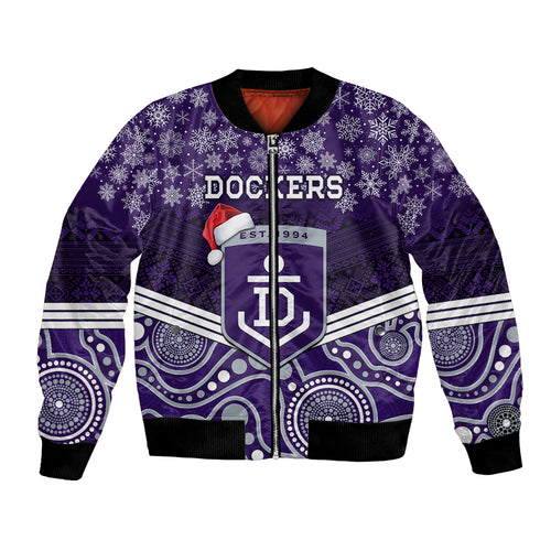 custom-dockers-football-christmas-bomber-jacket-merry-xmas-2023-mix-aboriginal-art