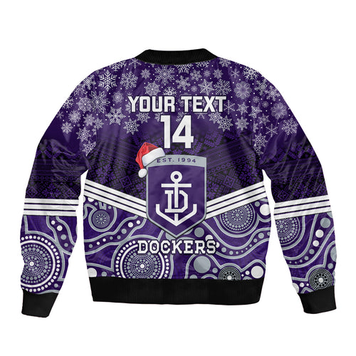 custom-dockers-football-christmas-bomber-jacket-merry-xmas-2023-mix-aboriginal-art