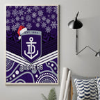 custom-dockers-football-christmas-canvas-wall-art-merry-xmas-2023-mix-aboriginal-art