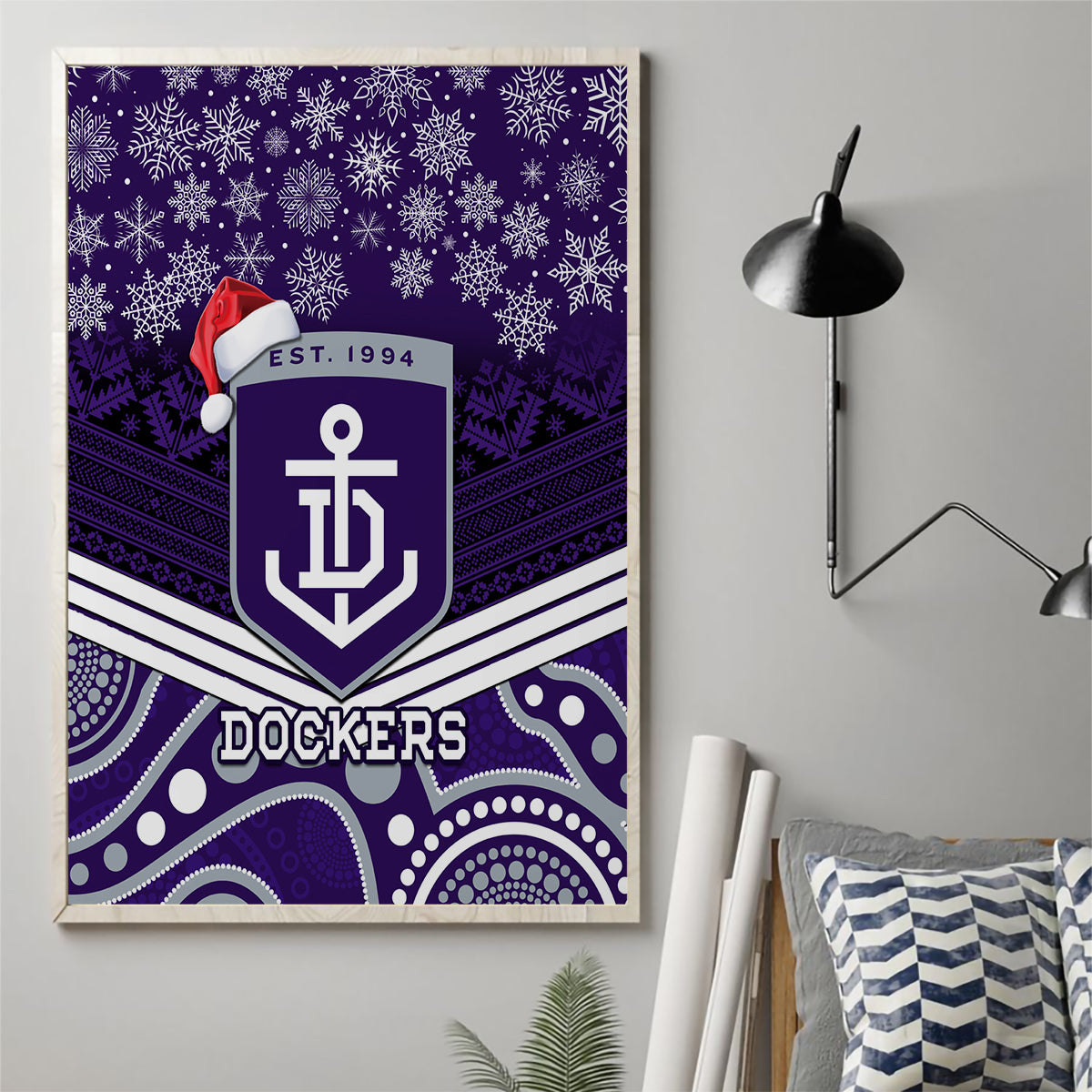 custom-dockers-football-christmas-canvas-wall-art-merry-xmas-2023-mix-aboriginal-art