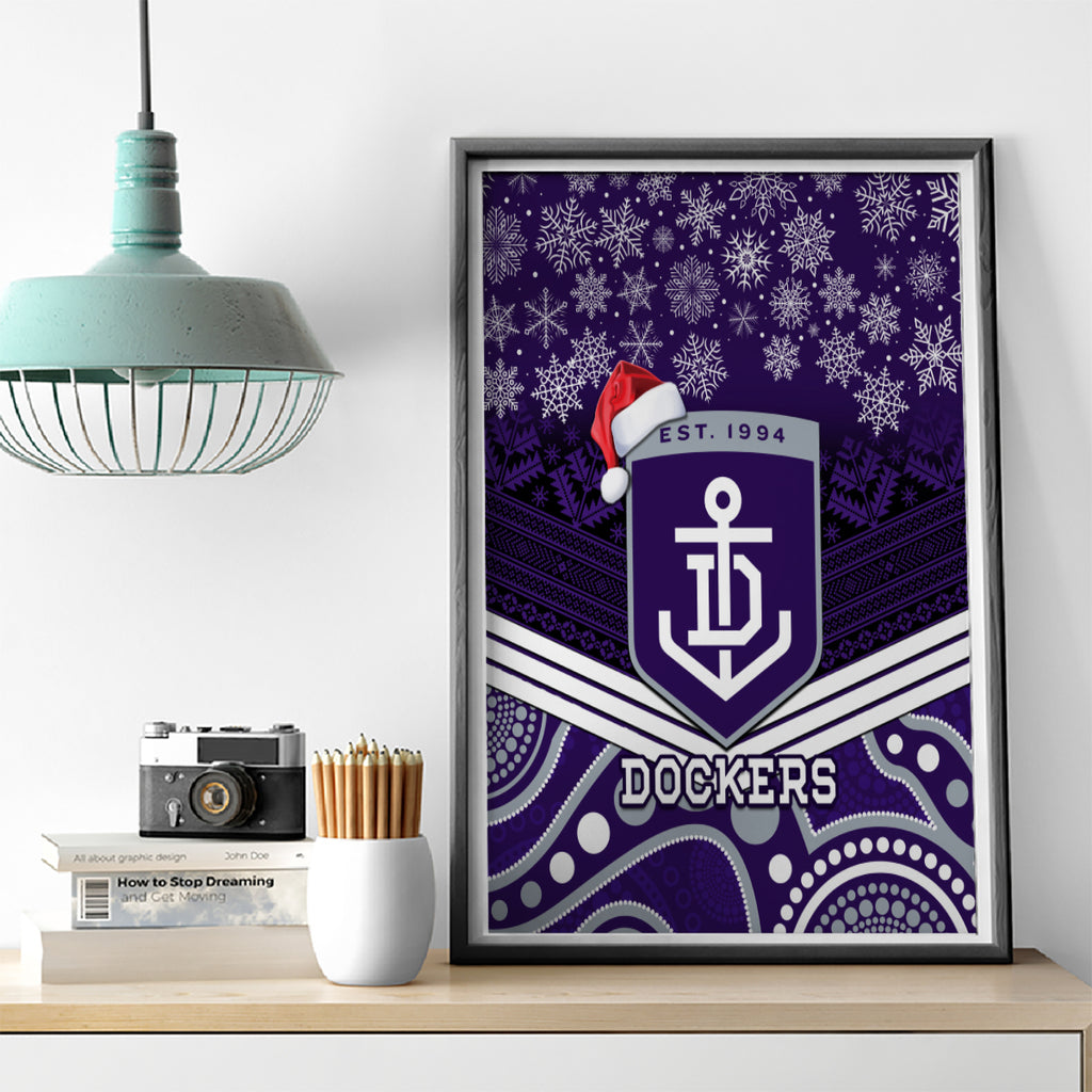 custom-dockers-football-christmas-canvas-wall-art-merry-xmas-2023-mix-aboriginal-art