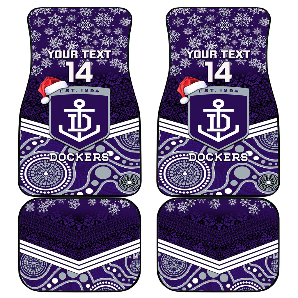 custom-dockers-football-christmas-car-mats-merry-xmas-2023-mix-aboriginal-art