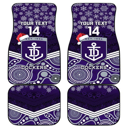 custom-dockers-football-christmas-car-mats-merry-xmas-2023-mix-aboriginal-art