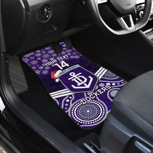 custom-dockers-football-christmas-car-mats-merry-xmas-2023-mix-aboriginal-art