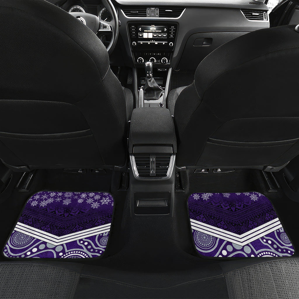 custom-dockers-football-christmas-car-mats-merry-xmas-2023-mix-aboriginal-art