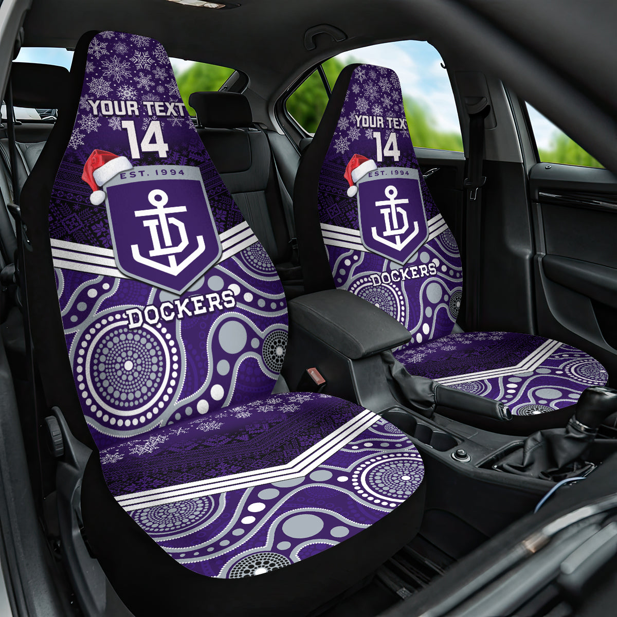 custom-dockers-football-christmas-car-seat-cover-merry-xmas-2023-mix-aboriginal-art