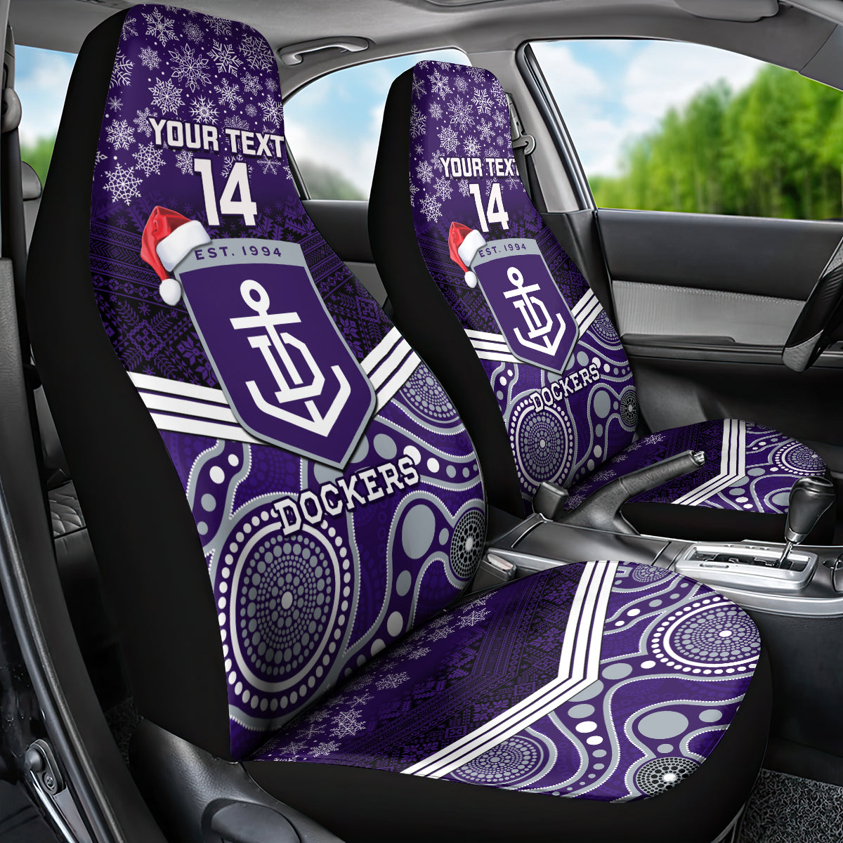custom-dockers-football-christmas-car-seat-cover-merry-xmas-2023-mix-aboriginal-art