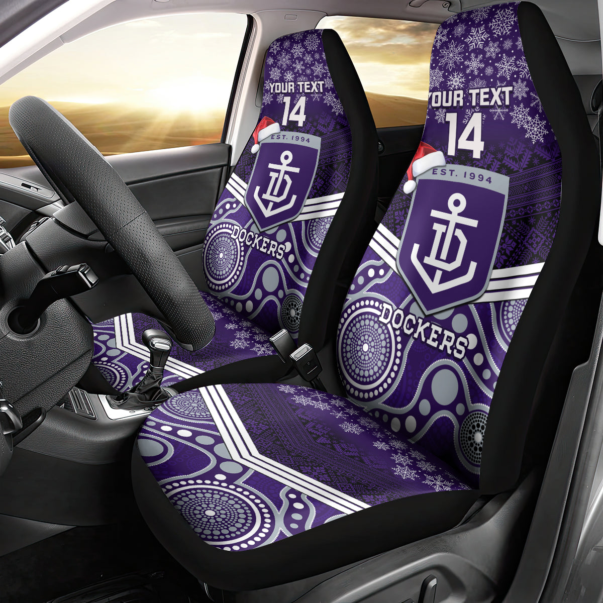custom-dockers-football-christmas-car-seat-cover-merry-xmas-2023-mix-aboriginal-art