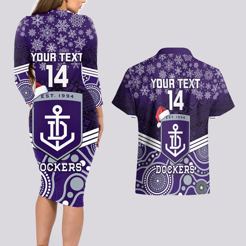 custom-dockers-football-christmas-couples-matching-long-sleeve-bodycon-dress-and-hawaiian-shirt-merry-xmas-2023-mix-aboriginal-art