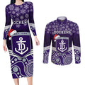 custom-dockers-football-christmas-couples-matching-long-sleeve-bodycon-dress-and-long-sleeve-button-shirt-merry-xmas-2023-mix-aboriginal-art