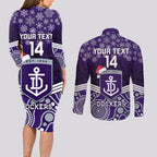 custom-dockers-football-christmas-couples-matching-long-sleeve-bodycon-dress-and-long-sleeve-button-shirt-merry-xmas-2023-mix-aboriginal-art