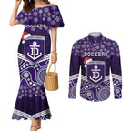 custom-dockers-football-christmas-couples-matching-mermaid-dress-and-long-sleeve-button-shirt-merry-xmas-2023-mix-aboriginal-art