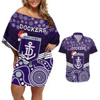custom-dockers-football-christmas-couples-matching-off-shoulder-short-dress-and-hawaiian-shirt-merry-xmas-2023-mix-aboriginal-art