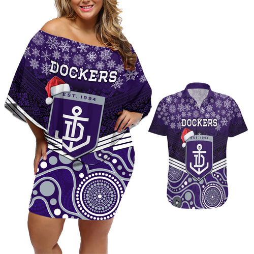 custom-dockers-football-christmas-couples-matching-off-shoulder-short-dress-and-hawaiian-shirt-merry-xmas-2023-mix-aboriginal-art