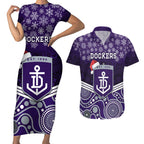 custom-dockers-football-christmas-couples-matching-short-sleeve-bodycon-dress-and-hawaiian-shirt-merry-xmas-2023-mix-aboriginal-art