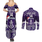 custom-dockers-football-christmas-couples-matching-summer-maxi-dress-and-long-sleeve-button-shirt-merry-xmas-2023-mix-aboriginal-art