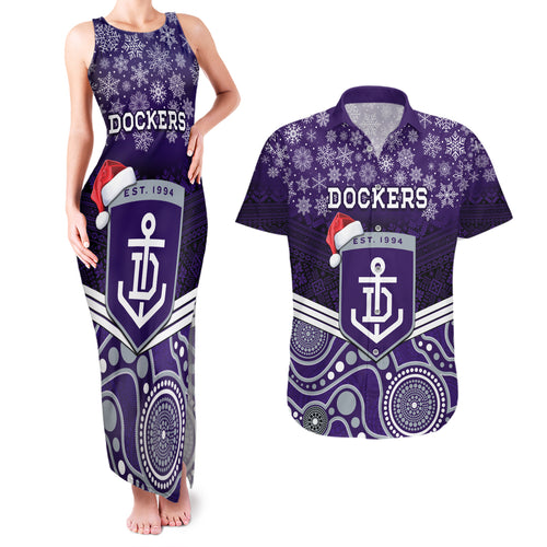 custom-dockers-football-christmas-couples-matching-tank-maxi-dress-and-hawaiian-shirt-merry-xmas-2023-mix-aboriginal-art