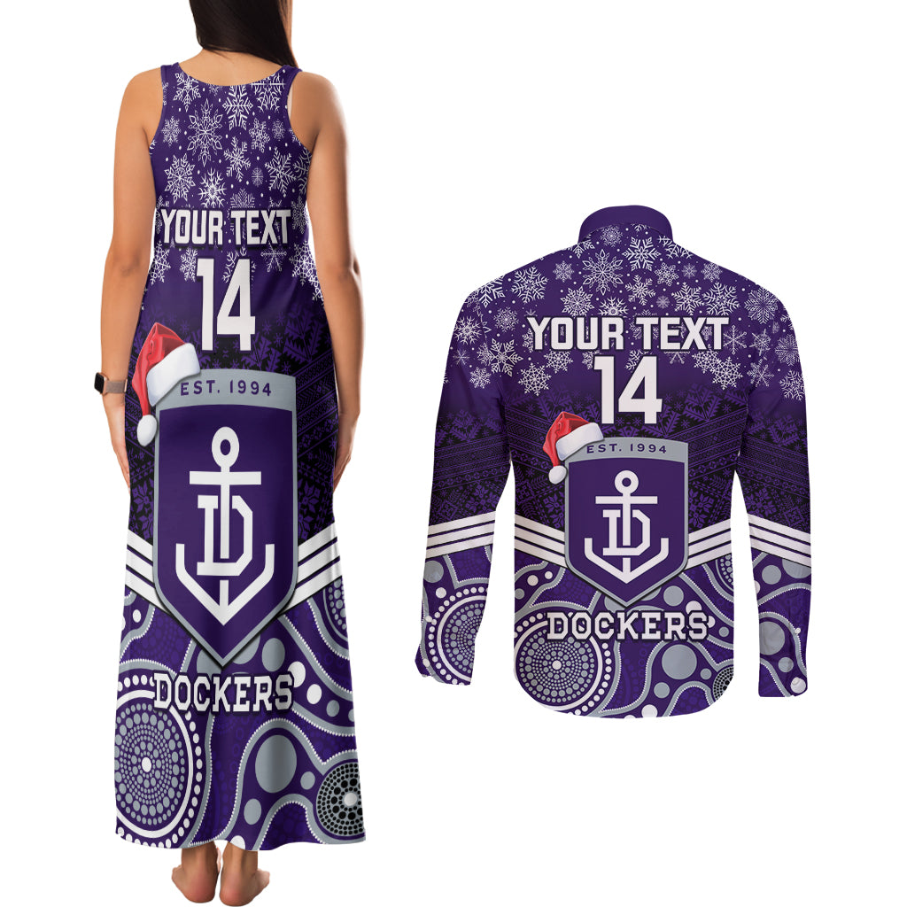custom-dockers-football-christmas-couples-matching-tank-maxi-dress-and-long-sleeve-button-shirt-merry-xmas-2023-mix-aboriginal-art