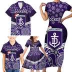 custom-dockers-football-christmas-family-matching-short-sleeve-bodycon-dress-and-hawaiian-shirt-merry-xmas-2023-mix-aboriginal-art