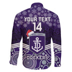 custom-dockers-football-christmas-family-matching-short-sleeve-bodycon-dress-and-hawaiian-shirt-merry-xmas-2023-mix-aboriginal-art