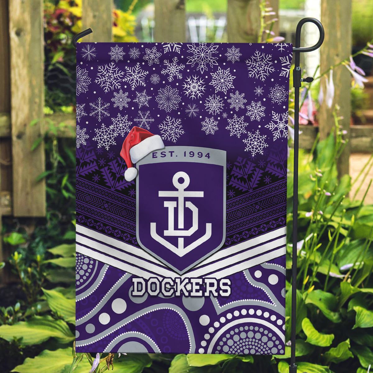 custom-dockers-football-christmas-garden-flag-merry-xmas-2023-mix-aboriginal-art