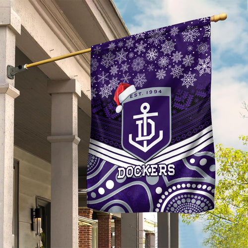 custom-dockers-football-christmas-garden-flag-merry-xmas-2023-mix-aboriginal-art