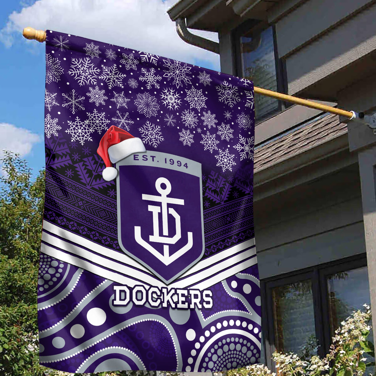 custom-dockers-football-christmas-garden-flag-merry-xmas-2023-mix-aboriginal-art