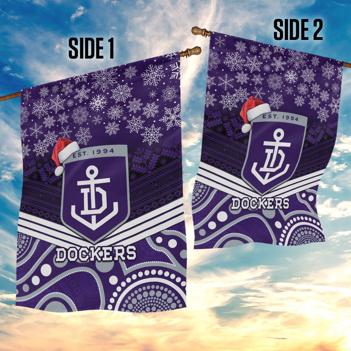 custom-dockers-football-christmas-garden-flag-merry-xmas-2023-mix-aboriginal-art