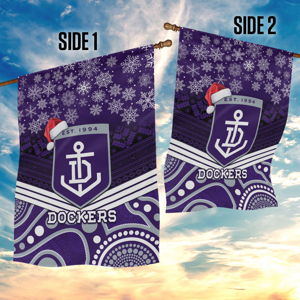 custom-dockers-football-christmas-garden-flag-merry-xmas-2023-mix-aboriginal-art