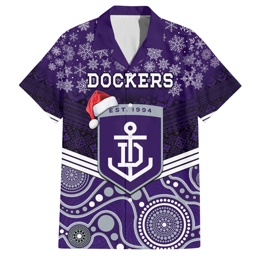 custom-dockers-football-christmas-hawaiian-shirt-merry-xmas-2023-mix-aboriginal-art