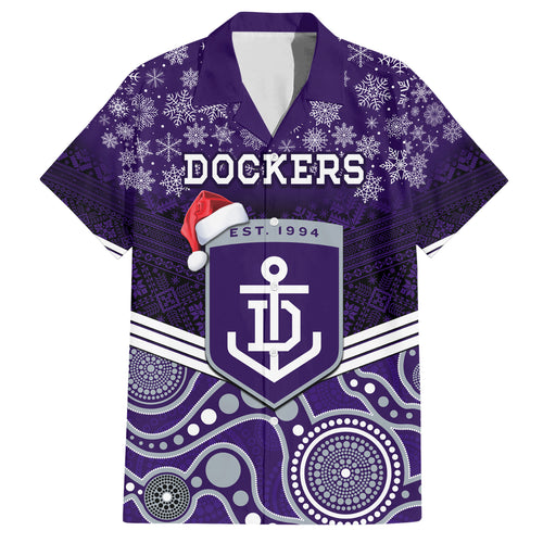 custom-dockers-football-christmas-hawaiian-shirt-merry-xmas-2023-mix-aboriginal-art