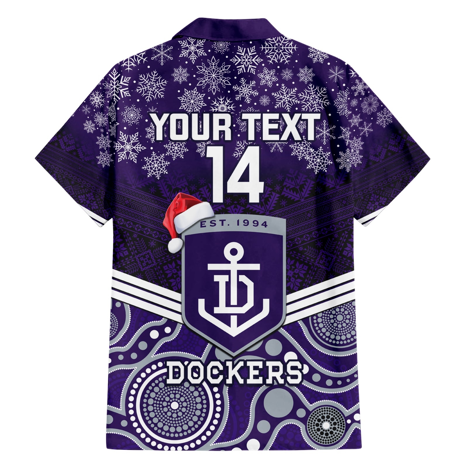 custom-dockers-football-christmas-hawaiian-shirt-merry-xmas-2023-mix-aboriginal-art