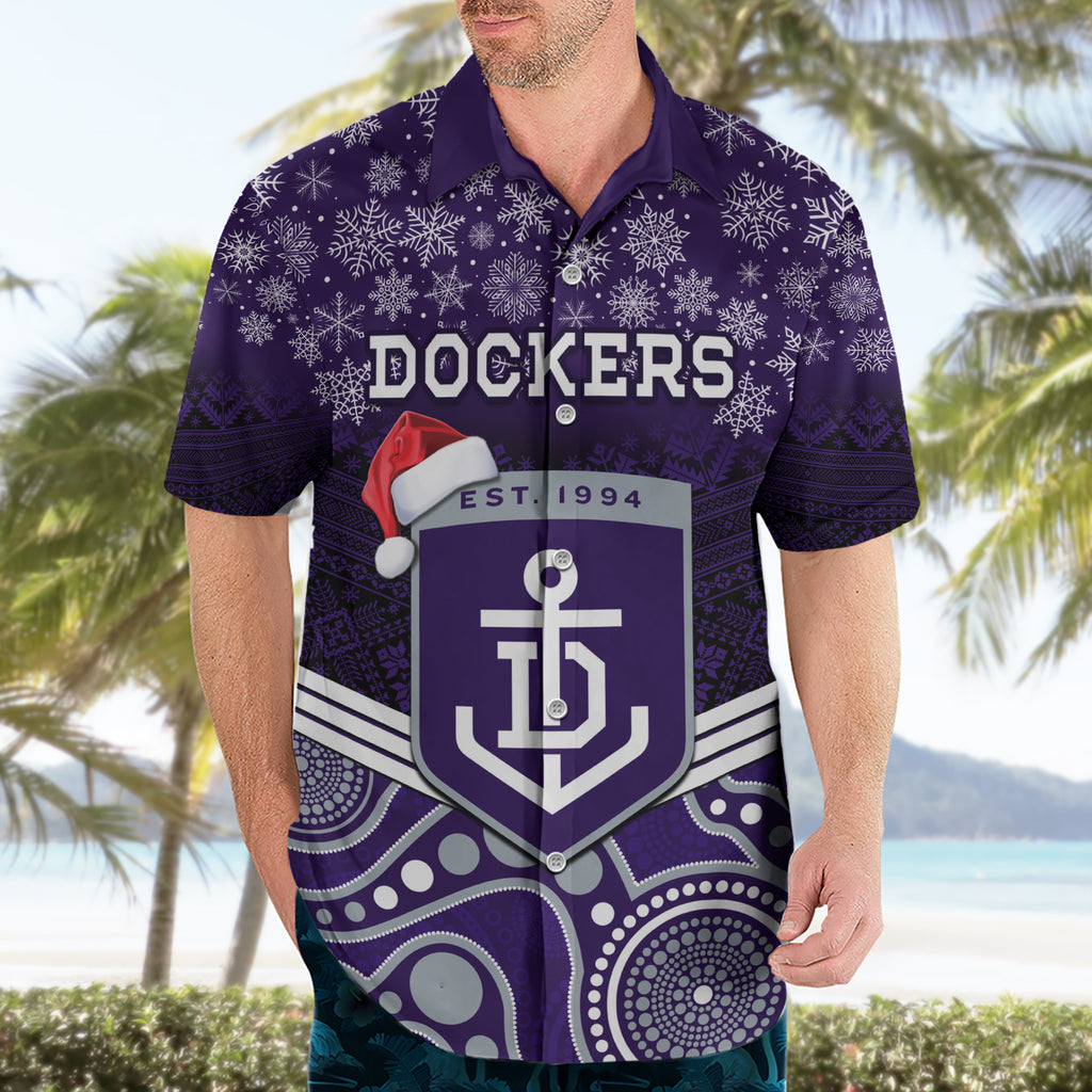 custom-dockers-football-christmas-hawaiian-shirt-merry-xmas-2023-mix-aboriginal-art