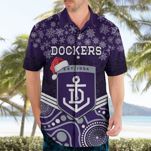 custom-dockers-football-christmas-hawaiian-shirt-merry-xmas-2023-mix-aboriginal-art
