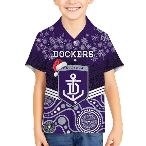 custom-dockers-football-christmas-hawaiian-shirt-merry-xmas-2023-mix-aboriginal-art