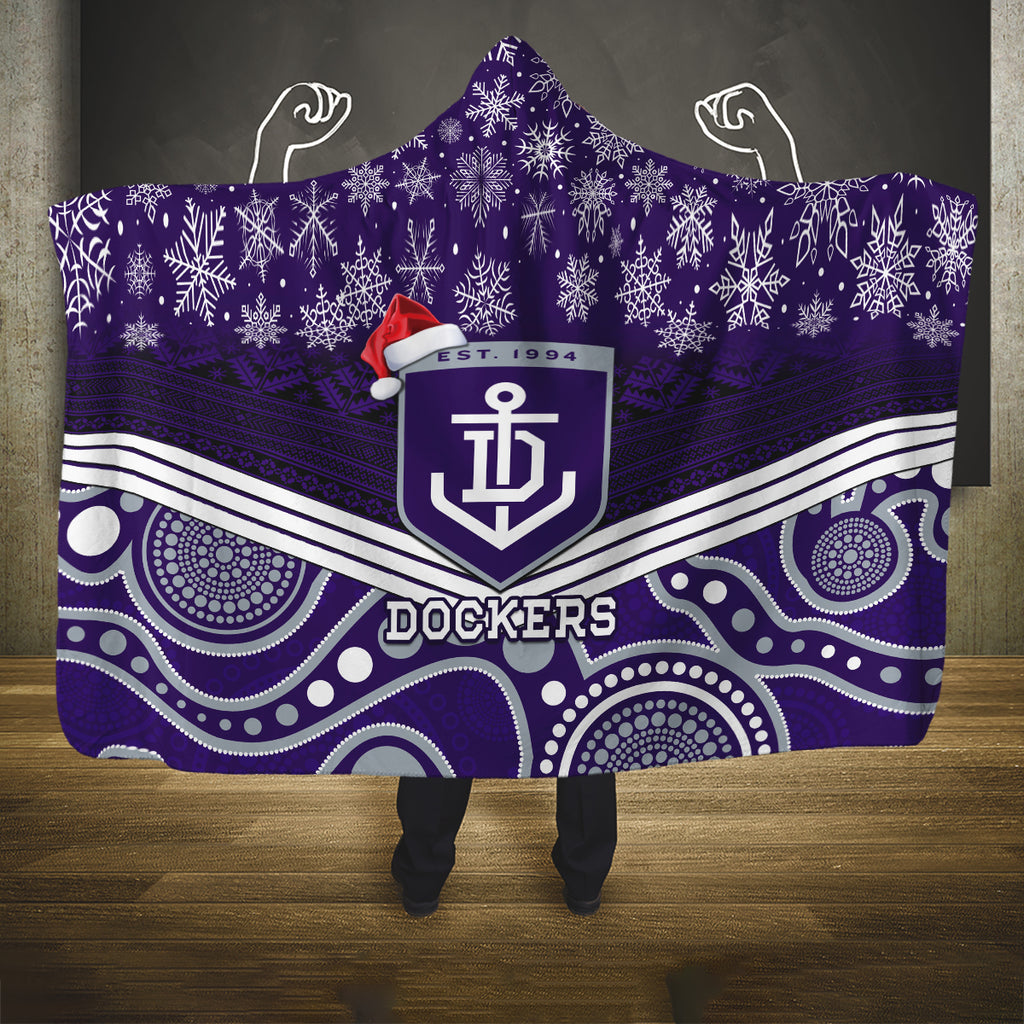 custom-dockers-football-christmas-hooded-blanket-merry-xmas-2023-mix-aboriginal-art