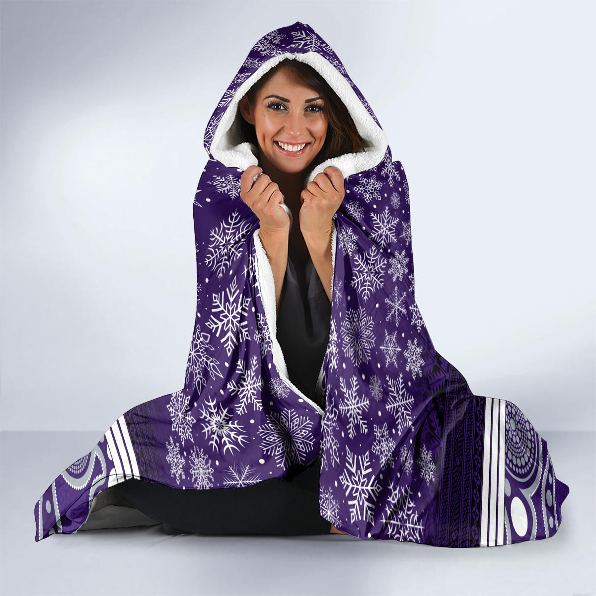 custom-dockers-football-christmas-hooded-blanket-merry-xmas-2023-mix-aboriginal-art