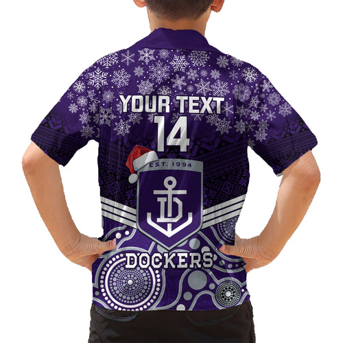 custom-dockers-football-christmas-kid-hawaiian-shirt-merry-xmas-2023-mix-aboriginal-art