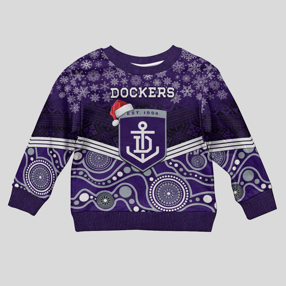custom-dockers-football-christmas-kid-ugly-christmas-sweater-merry-xmas-2023-mix-aboriginal-art