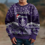 custom-dockers-football-christmas-kid-ugly-christmas-sweater-merry-xmas-2023-mix-aboriginal-art