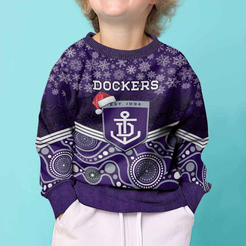 custom-dockers-football-christmas-kid-ugly-christmas-sweater-merry-xmas-2023-mix-aboriginal-art