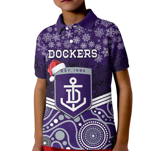 custom-dockers-football-christmas-kid-polo-shirt-merry-xmas-2023-mix-aboriginal-art