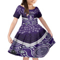 custom-dockers-football-christmas-kid-short-sleeve-dress-merry-xmas-2023-mix-aboriginal-art