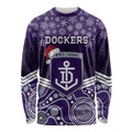 custom-dockers-football-christmas-long-sleeve-shirt-merry-xmas-2023-mix-aboriginal-art